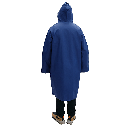 Дождевик Belfast Bi-color, материал PVC, размер M-L, темно-синий-черный