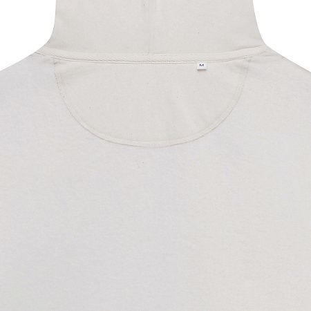 Худи на молнии Iqoniq Abisko из переработанного хлопка, унисекс, 340 г/м²