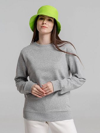 Свитшот унисекс BNC Inspire (Organic), серый меланж, размер XS