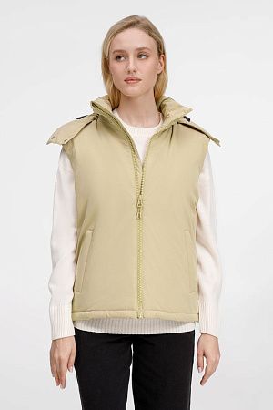 Жилет унисекс Sfera, бежевый, размер S