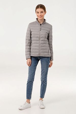 Куртка женская Wilson Women, серая, размер XL