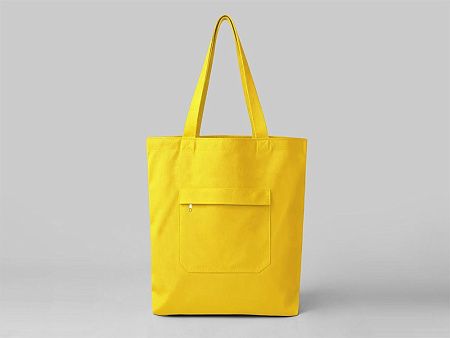 Сумка на молнии «Zipper» из хлопка 280 г/м2