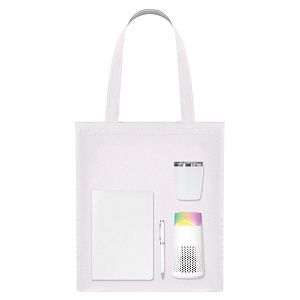 Подарочный набор Welcome Pack Galaxy, белый  (термокружка, очиститель воздуха, ежедневник, ручка, шоппер)