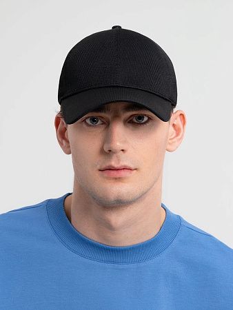 Бейсболка Dogoni, черная