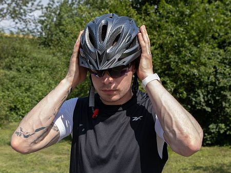 Велосипедный шлем Ballerup, черный