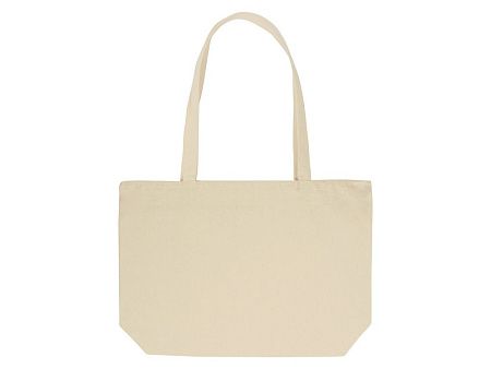 Сумка на молнии «Purch» из хлопка 340 г/м2