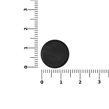 Двойной фиксатор для шнура Brogy, черный