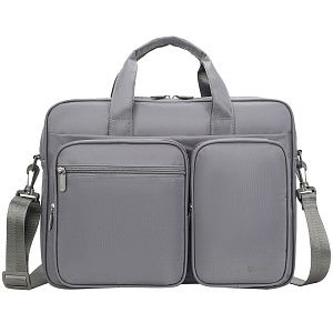 Сумка для ноутбука L266, темно-серая