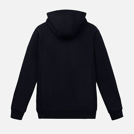 Толстовка на молнии с капюшоном MATEO темно-синяя, размер S/M