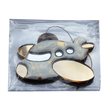 Ёлочная игрушка Самолетик