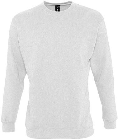 Толстовка New Supreme 280, светло-серый меланж, размер M