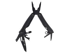 Мультитул, 11 функций, цвет: черный