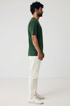 Футболка Iqoniq Brett из переработанного хлопка AWARE™, унисекс, 180 г/м²