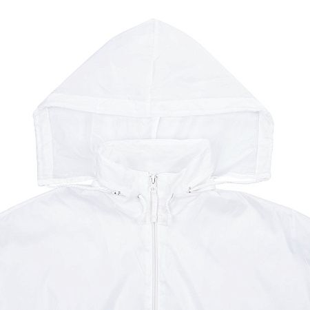 Ветровка из нейлона Surf 210, белая, размер XS