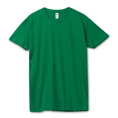 Футболка унисекс Regent 150, ярко-зеленая, размер XXS