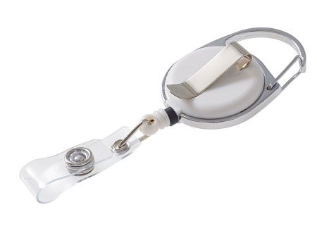 Чехол для пропуска с ретрактором «Favor»