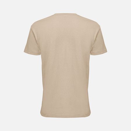 Футболка унисекс Regent 150, серо-бежевая, размер M