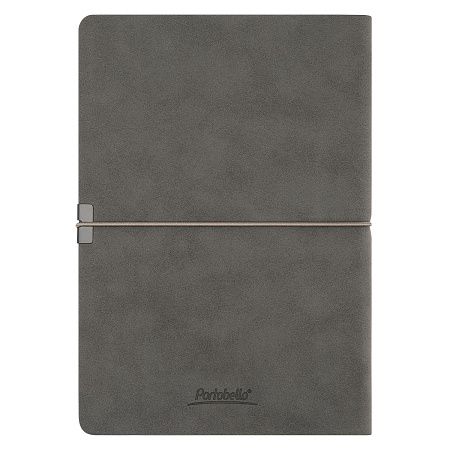 Ежедневник Ин Велюр (In Velour) недатированный, серый