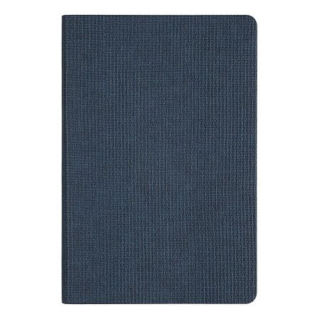 Ежедневник Flexy Galo А5, темно-синий, недатированный, в гибкой обложке