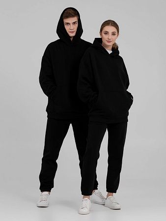Худи Kulonga Oversize, черное, размер XS/S