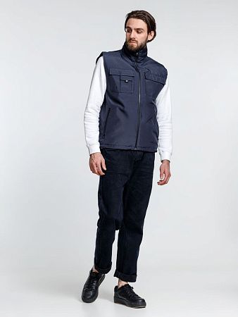 Жилет мужской Stockholm, темно-синий, размер S