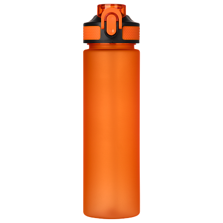 Бутылка для воды Flip, оранжевая
