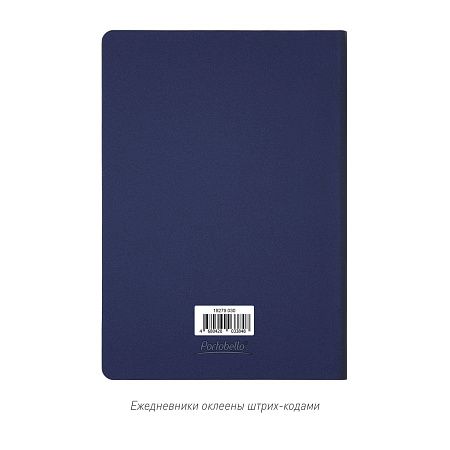 Ежедневник Moon river недатированный, синий