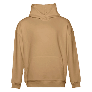 Худи унисекс STAN оверсайз футер без начёса 350, 66, Бежевый,  (54/1)  (54/XXL)