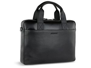 Портфель мужской «Comet», цвет: черный