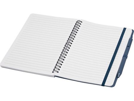 Блокнот А5 «Thalaasa» с шариковой ручкой