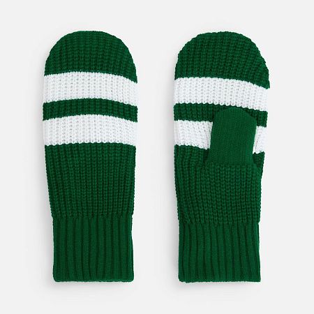 Варежки Winwear, зеленые (глубокий зеленый), размер S/M