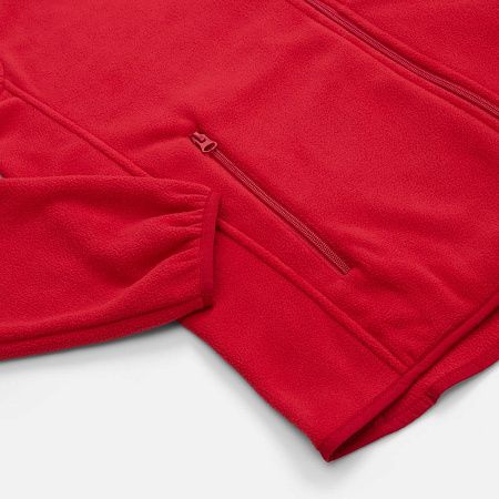 Куртка флисовая унисекс Ben Mac, красная, размер L