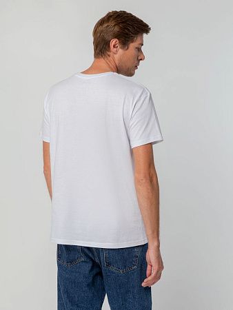 Футболка унисекс T-bolka 140, белая, размер 4XL