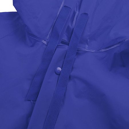 Дождевик детский RainDrop Kids, ярко-синий, размер 10 лет (130-140 см)