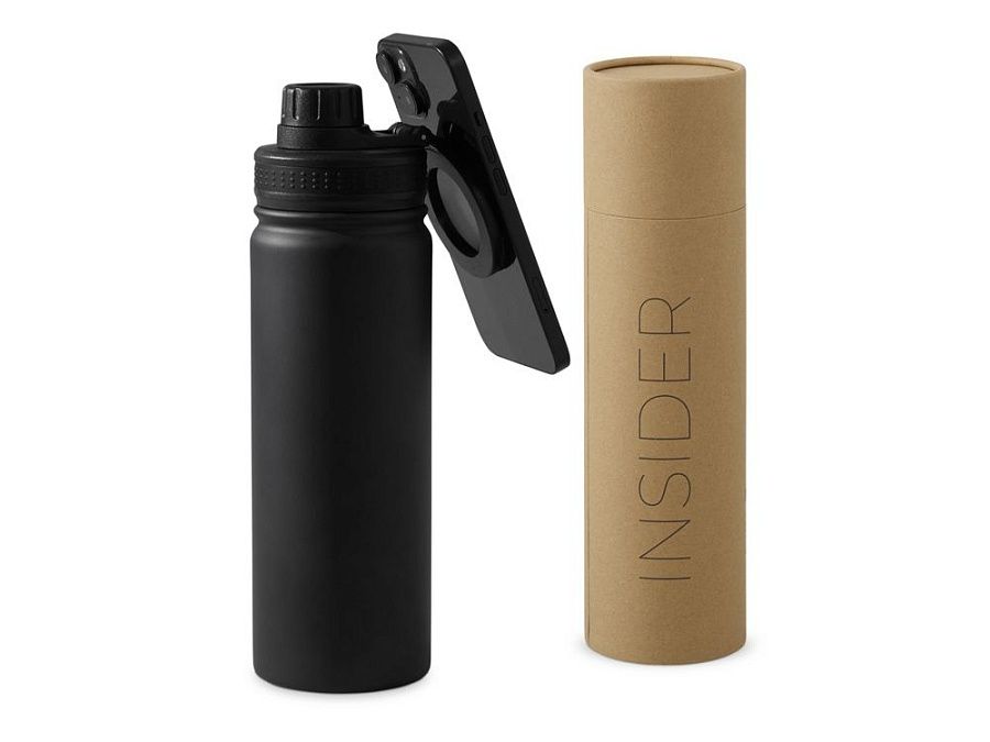 Вакуумная термобутылка с MagSafe-держателем «Insider», 600 мл