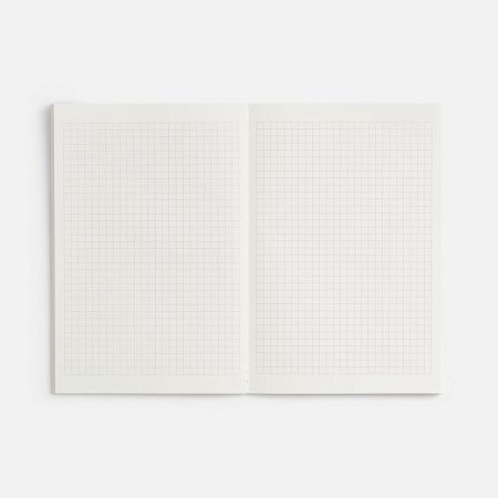 Блокнот Marco в клетку, белый
