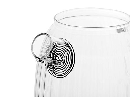 Стеклянный заварочный чайник с гранями «Prism»