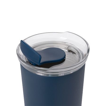 Термокружка вакуумная Strada, синяя