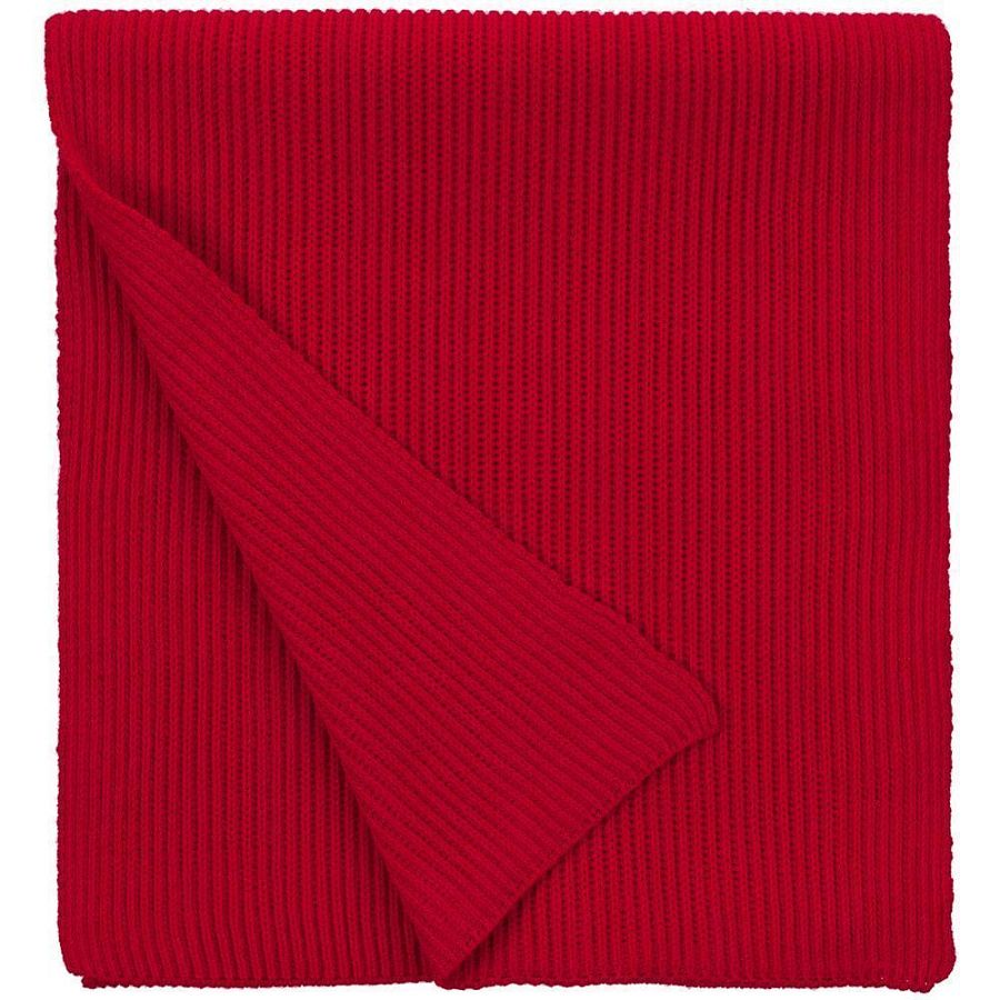 Шарф Life Explorer, ярко-красный
