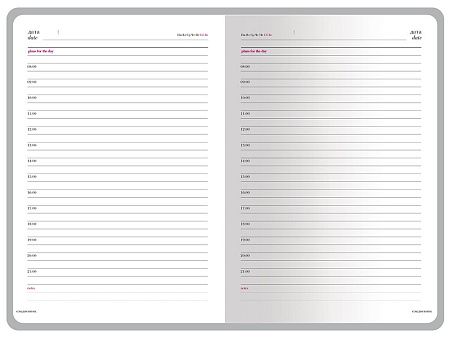 Ежедневник недатированный А6 «Megapolis Color»