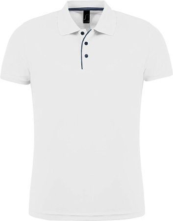 Рубашка поло мужская Performer Men 180 белая, размер XL