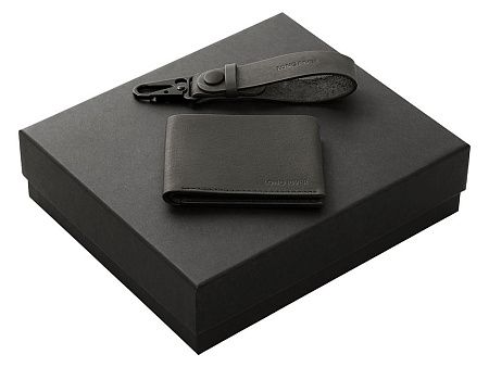 Подарочный набор Long River: кошелек, ремешок для ключей