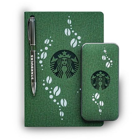 Внешний аккумулятор Твид PB (Tweed PB) 10000 mAh, зеленый