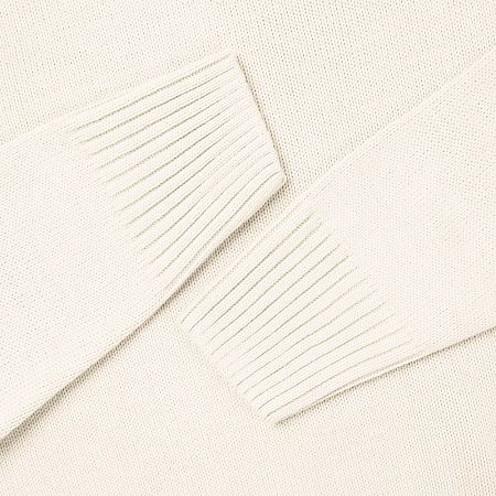 Джемпер оверсайз унисекс Stated в сумке, белый (молочный), размер S/M