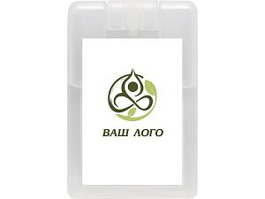 Антисептик для рук спрей-карта с ароматом грейпфрута, 20 мл, цвет: прозрачный