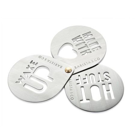 Трафареты для кофе Kofiste