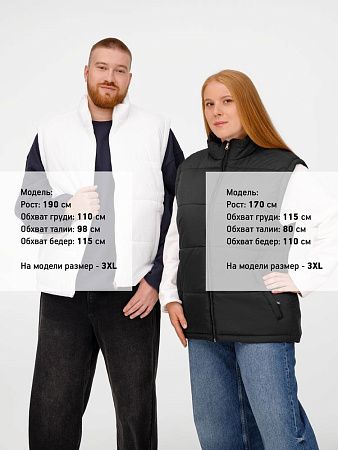 Жилет Kama, черный, размер XS