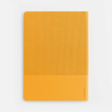 Ежедневник Vale, недатированный, желтый