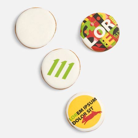 Печенье BrandBite с печатью на заказ