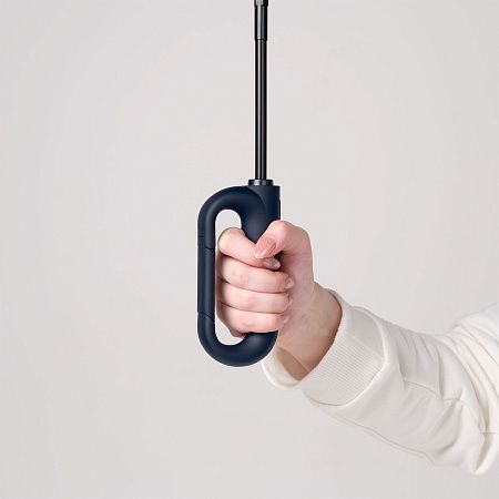 Зонт складной Азимут (Azimut), синий